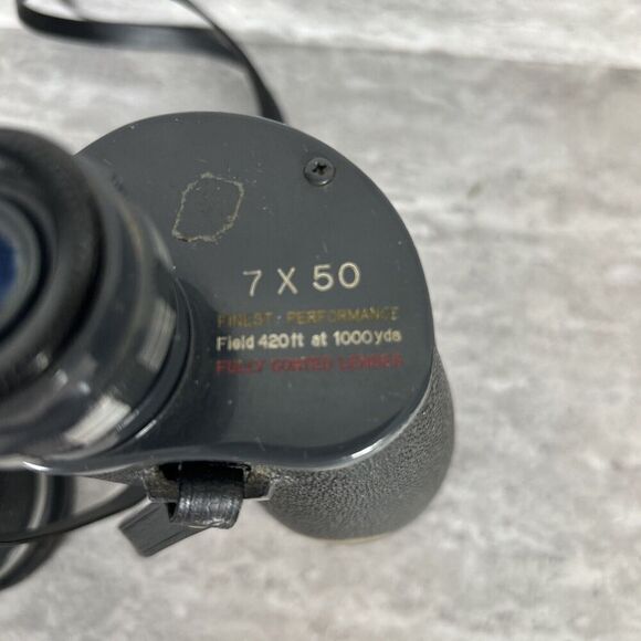 Jason Statesman 7X50 Fully Coated Binoculars 420ft at 1000 No. H 471923‎ - Picture 7 of 8